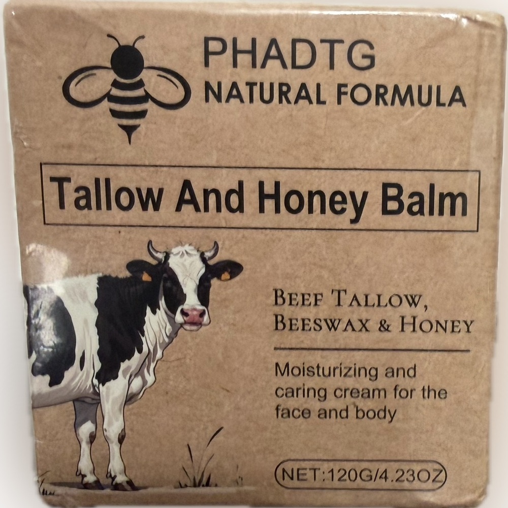 Tallow and Honey Balm - Natural Formula